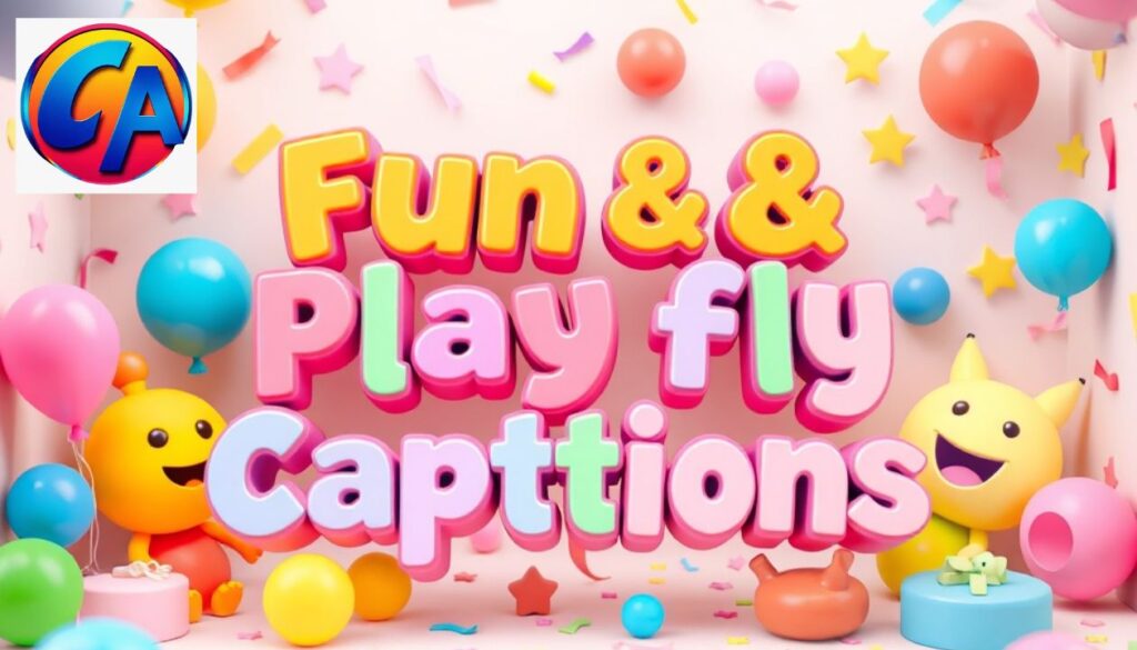 🎉 Fun & Playful Captions
