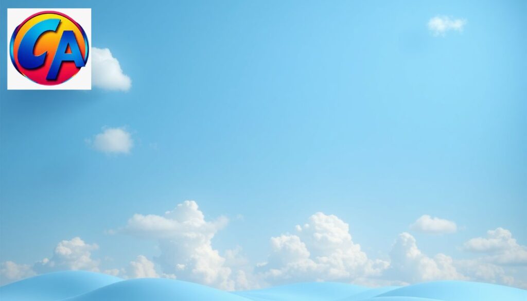 🌿 Relaxing Blue Sky Captions