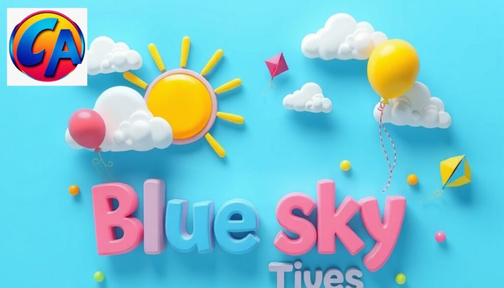 🌈 Fun & Playful Blue Sky Captions