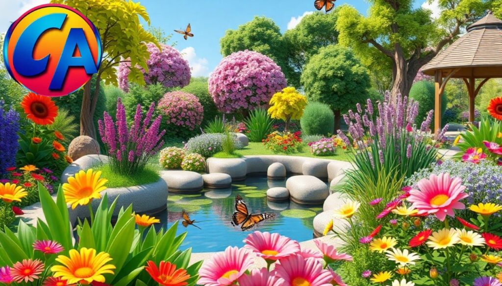🌿 Captions for Nature and Gardens