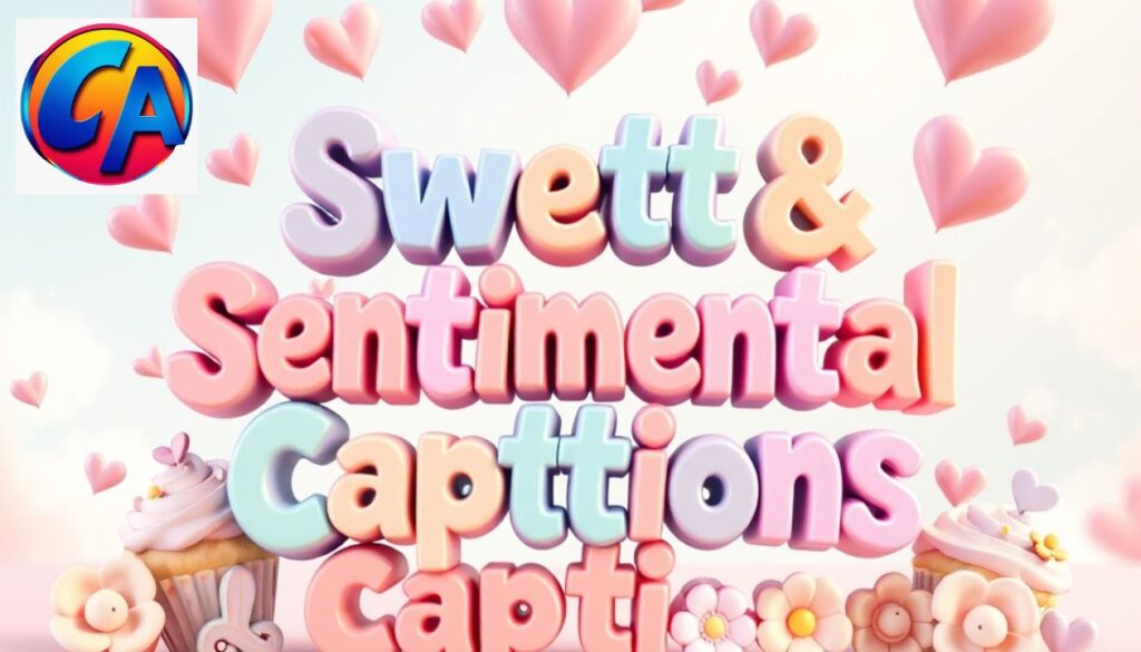 💕 Sweet & Sentimental Captions