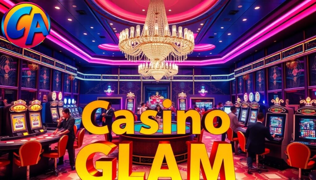 💃 Captions for Casino Glam 