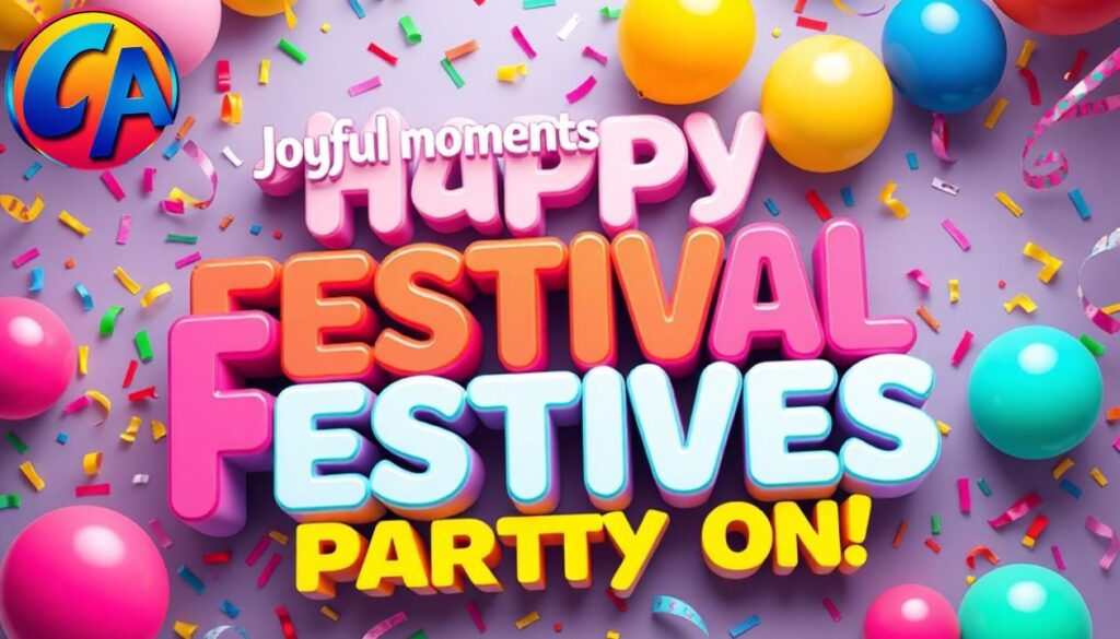 Short Festival Captions For Instagram