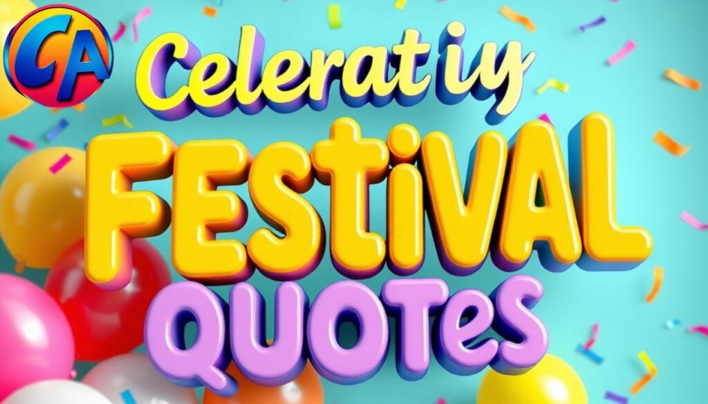 Festival Quotes