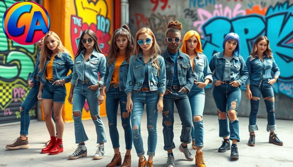 Stylish Denim Looks 