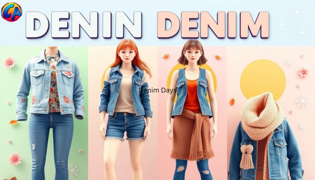Denim in Every Season 