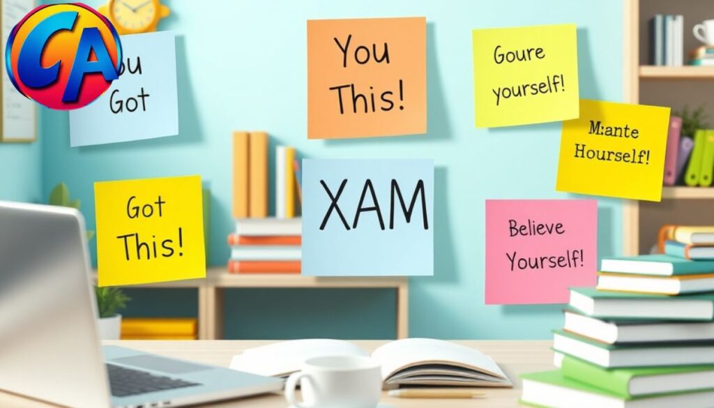 Encouraging Exam Captions for Instagram