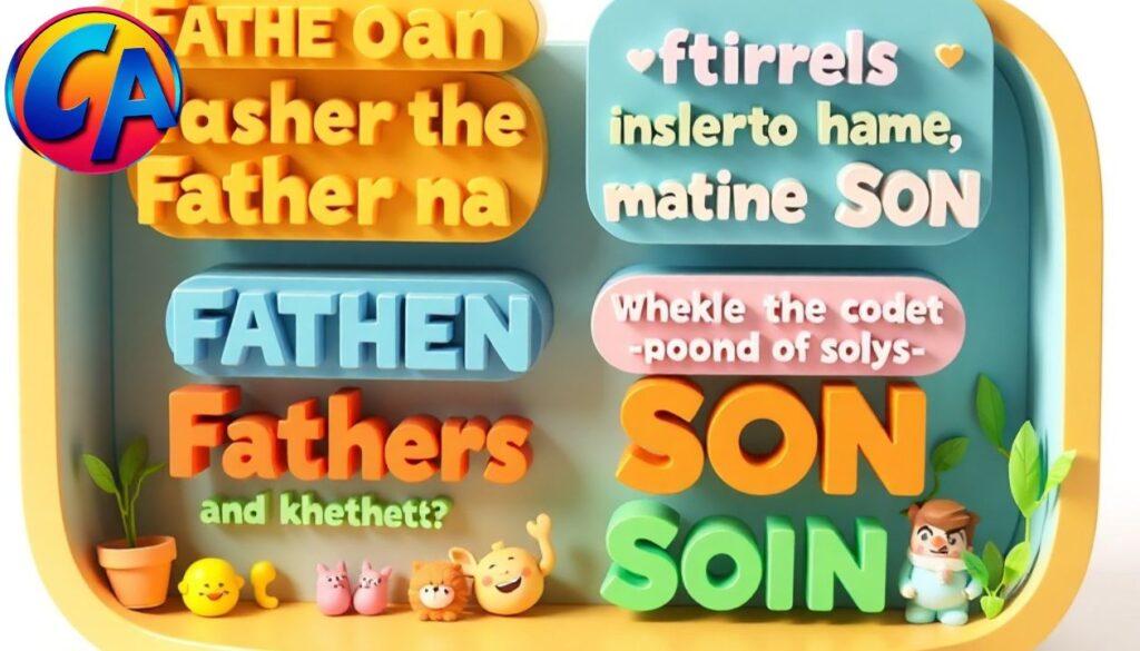 😂 Funny Father and Son Captions 