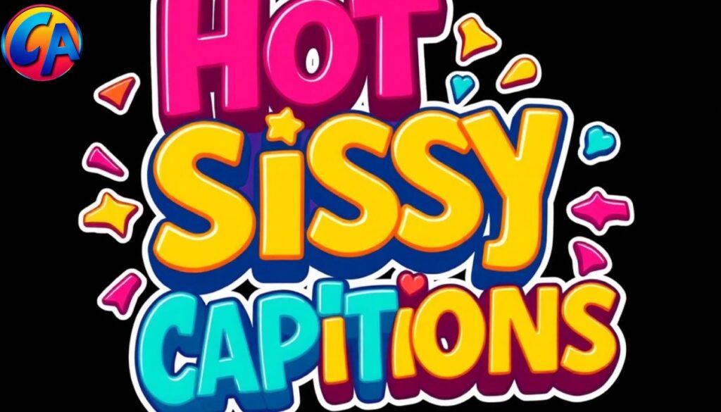 🔥 Hot Sissy Captions: Bold and Confident