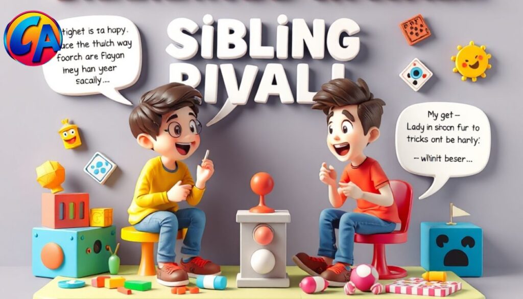 ✅ Sibling Rivalry: Funny Captions to Highlight the Fun 