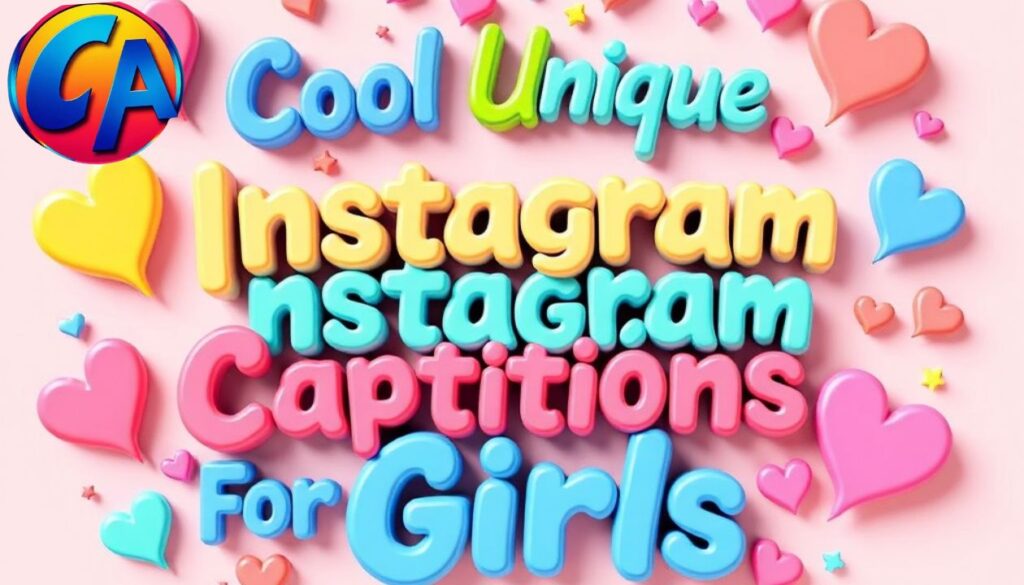 Cool Unique Instagram Captions For Girls 