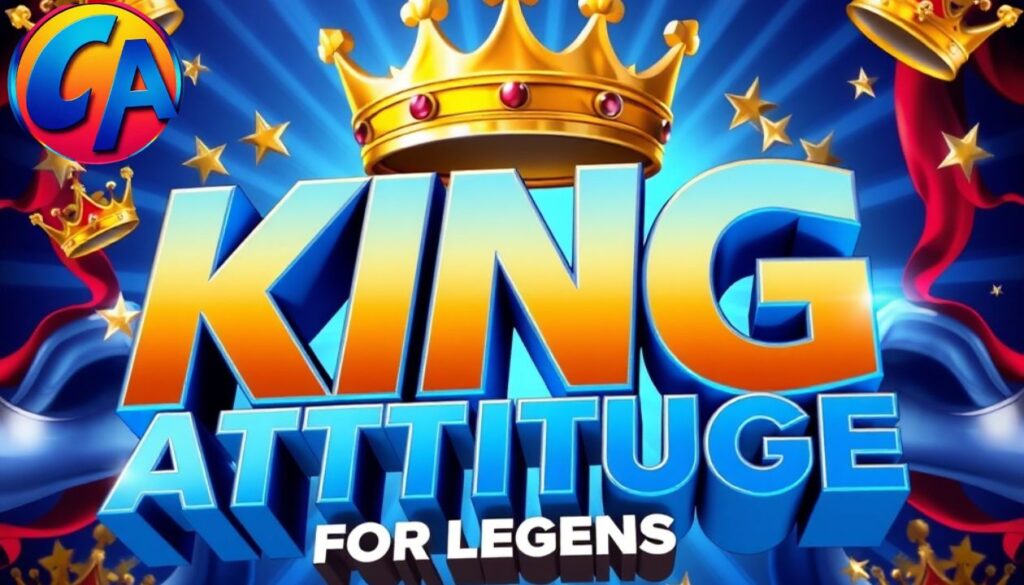 🔥  Ultimate King Attitude Captions for Legends 