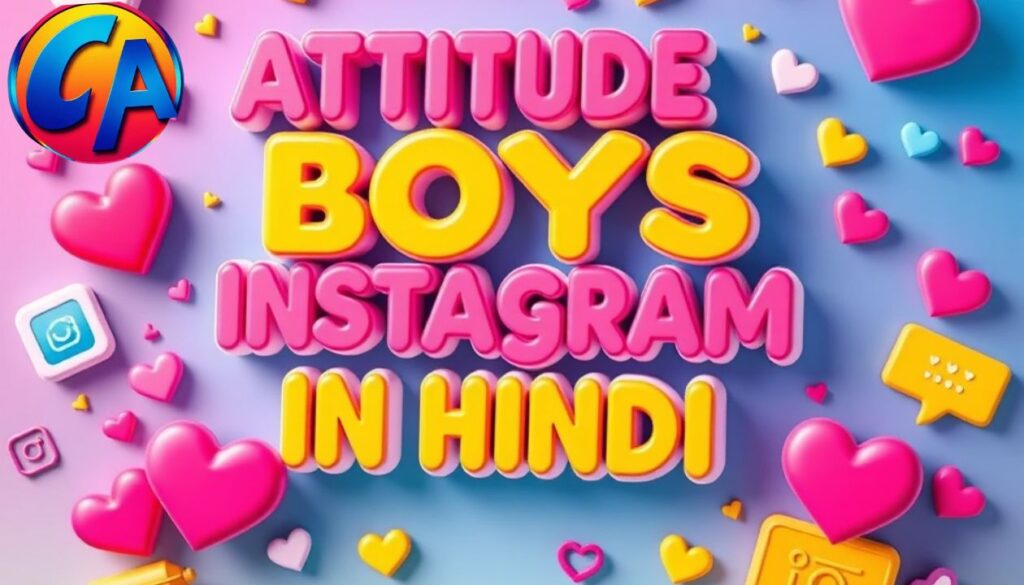 Attitude Boys Instagram Captions In Hindi 