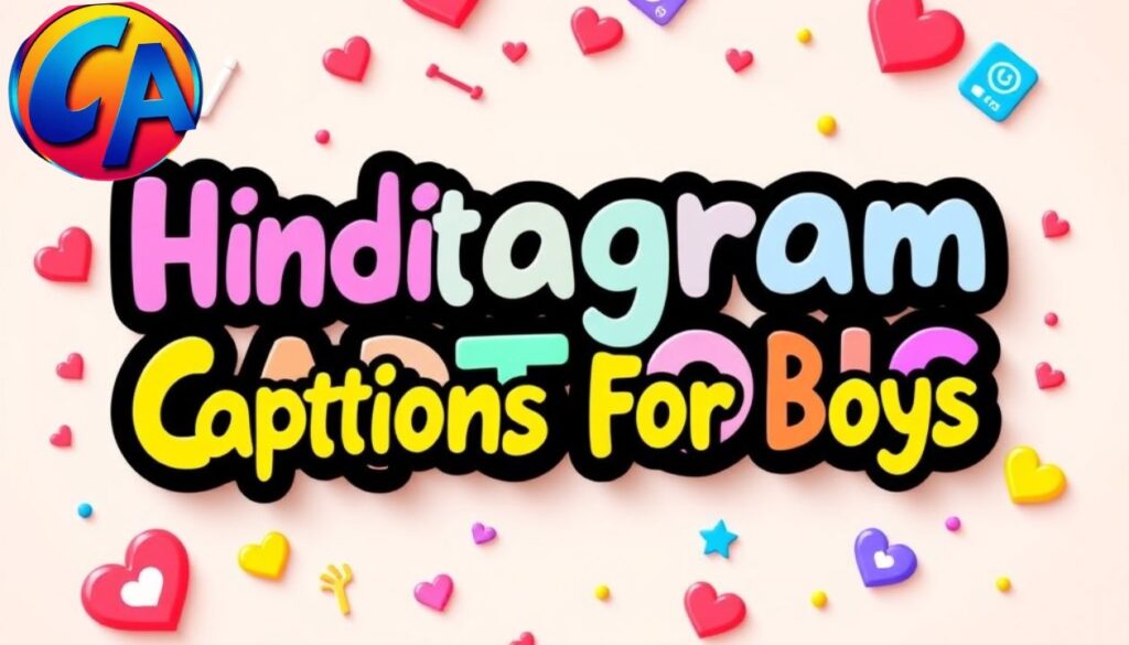 Hindi Instagram Captions For Boys