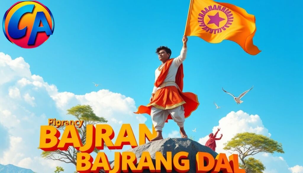 Bajrang Dal Inspirational Captions 