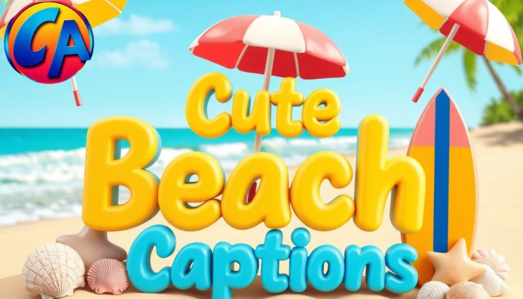 Cute Beach Captions 