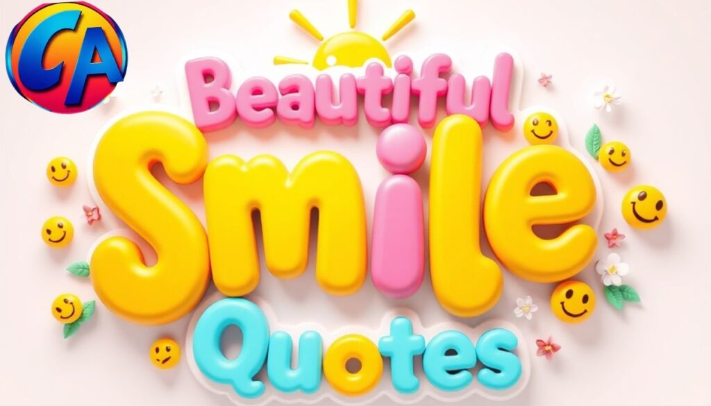 🌺 Beautiful Smile Quotes for Instagram