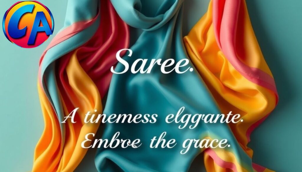 Saree Captions For Instagram In English