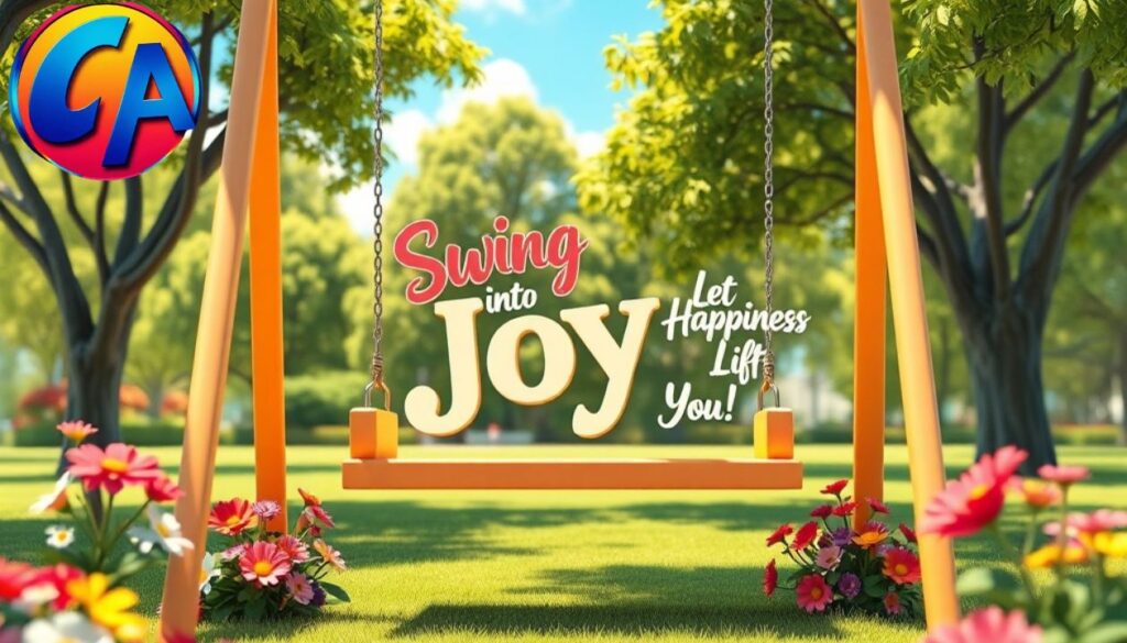 Joyful Swing Quotes That Elevate Your Post 