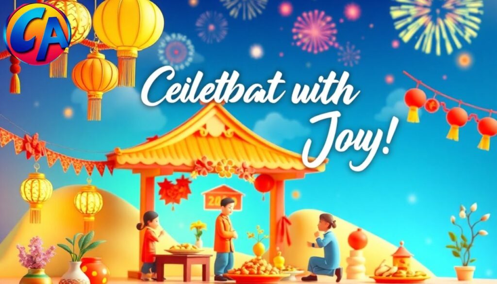 Captions for Festive Celebrations 