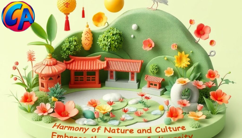 Captions for Nature and Culture 