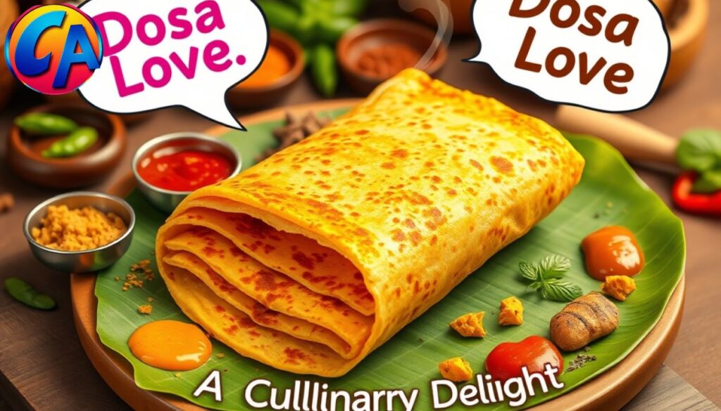 Love for Dosas 
