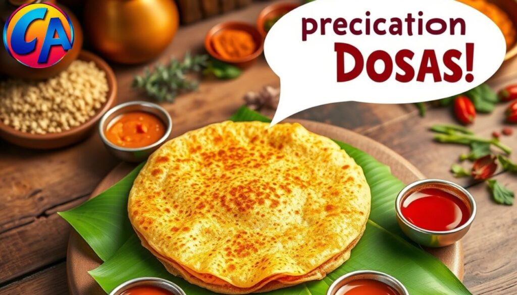 Appreciation for Dosas