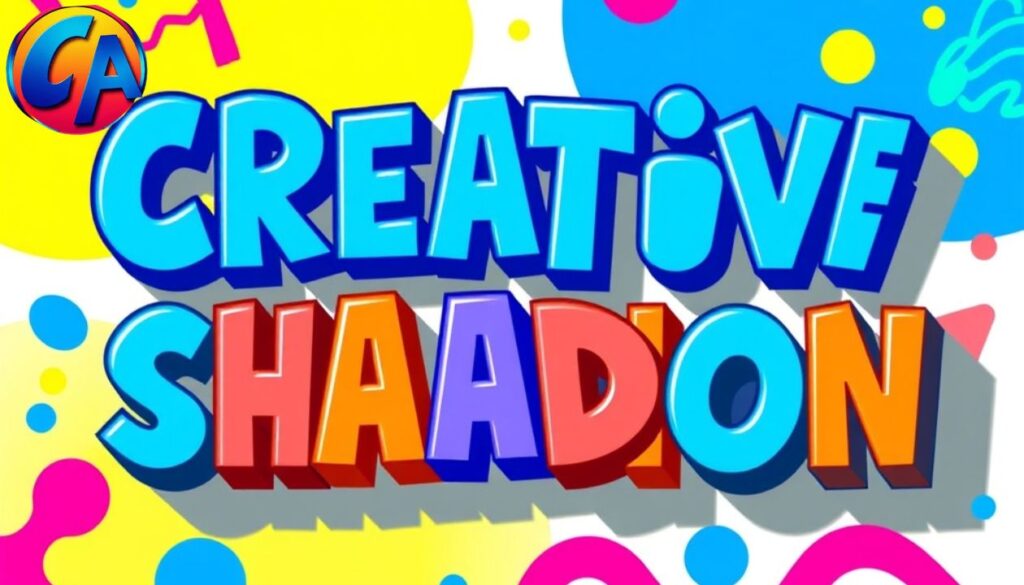 Creative Shadow Captions 