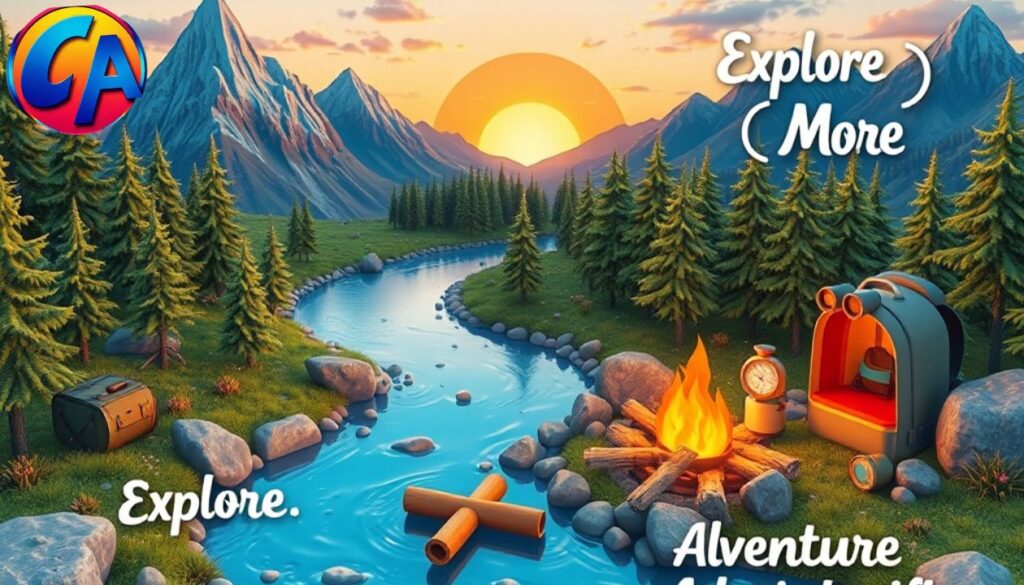 Adventure-Driven Captions