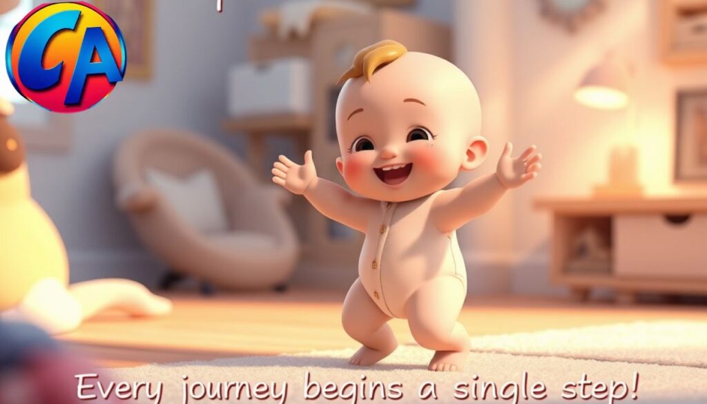 Heartwarming Baby First Walk Captions to Cherish