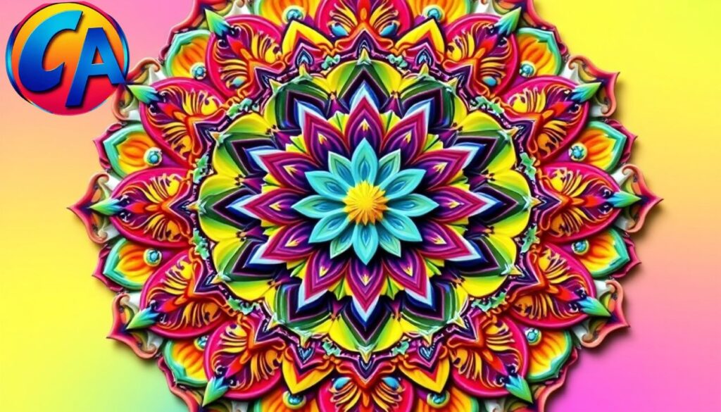 Inspiring Mandala Art Captions