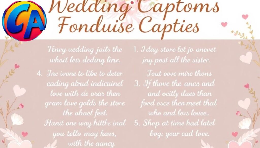 Heartfelt Sister Wedding Captions 