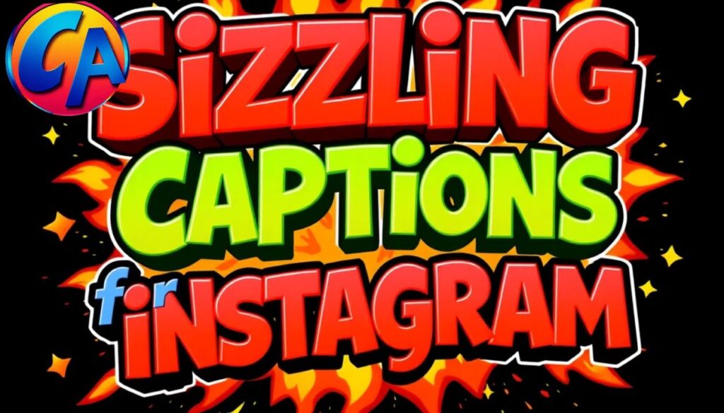 🔥 Sizzling Captions for Instagram 