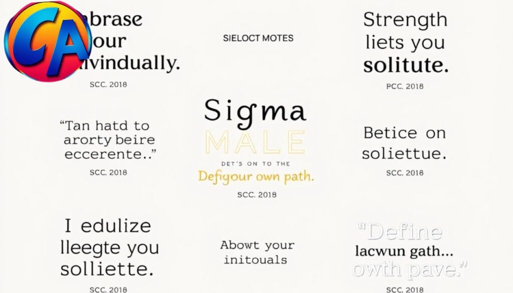 Sigma Male Quotes for Inspiration 