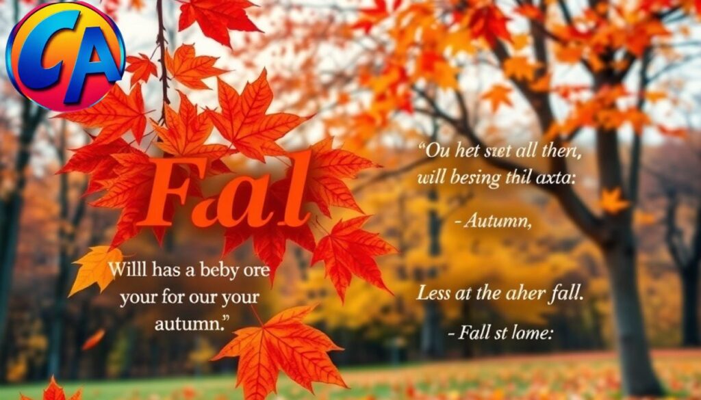  Captivating Autumn Quotes for Your Instagram Posts