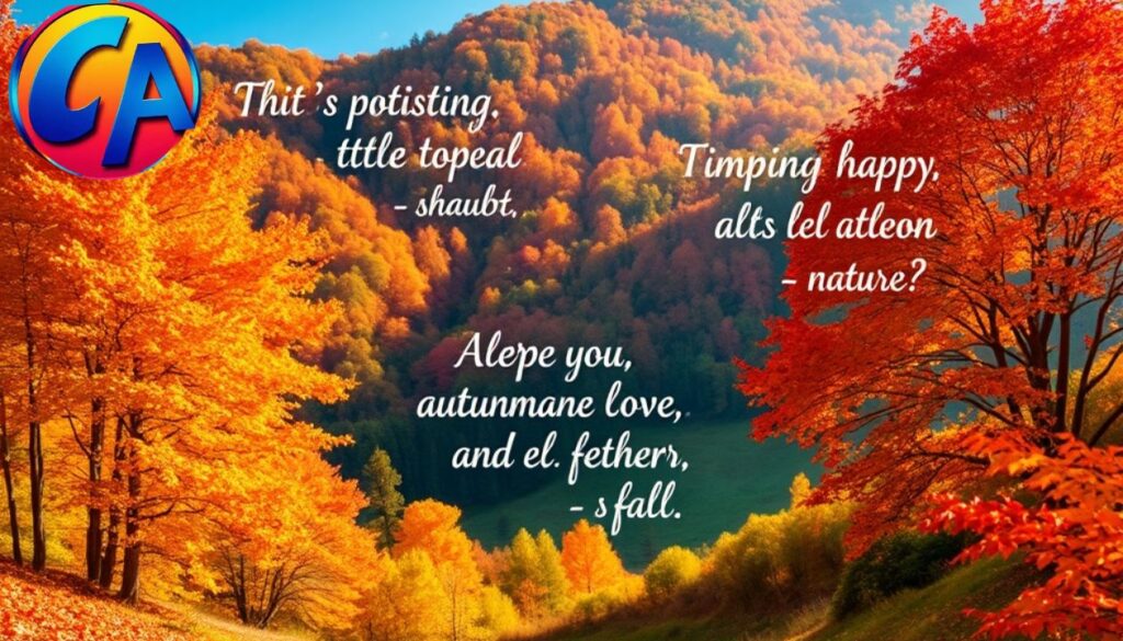  Nature-Inspired Autumn Quotes for Outdoor Lovers