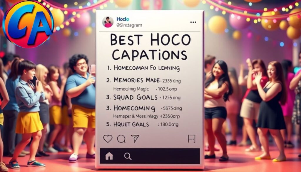  Best HoCo Captions for Instagram
