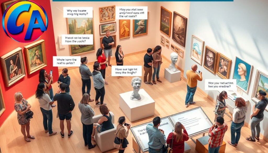  Engaging Art Gallery Captions To Boost Interaction