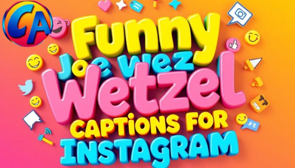 Funny Joe Wetzel Captions For Instagram