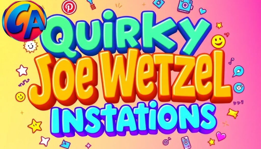 Quirky Joe Wetzel Instagram Captions