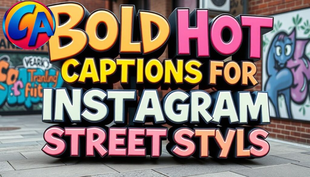 Bold Hot Captions For Instagram Street Style Shots
