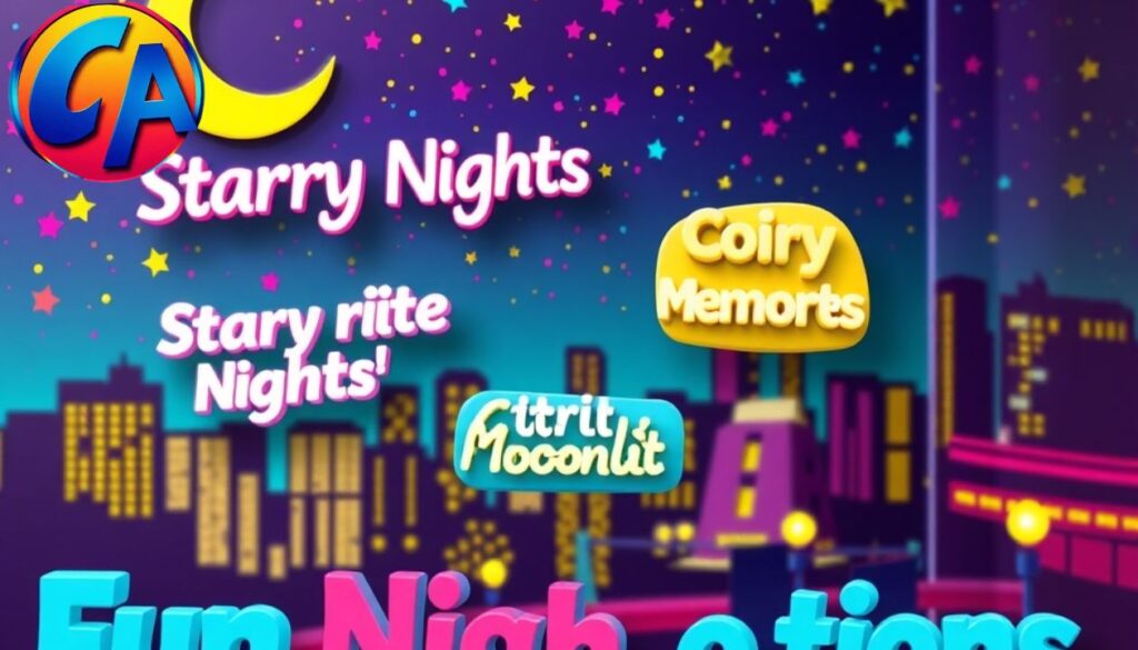  Fun Night Time Captions For Instagram