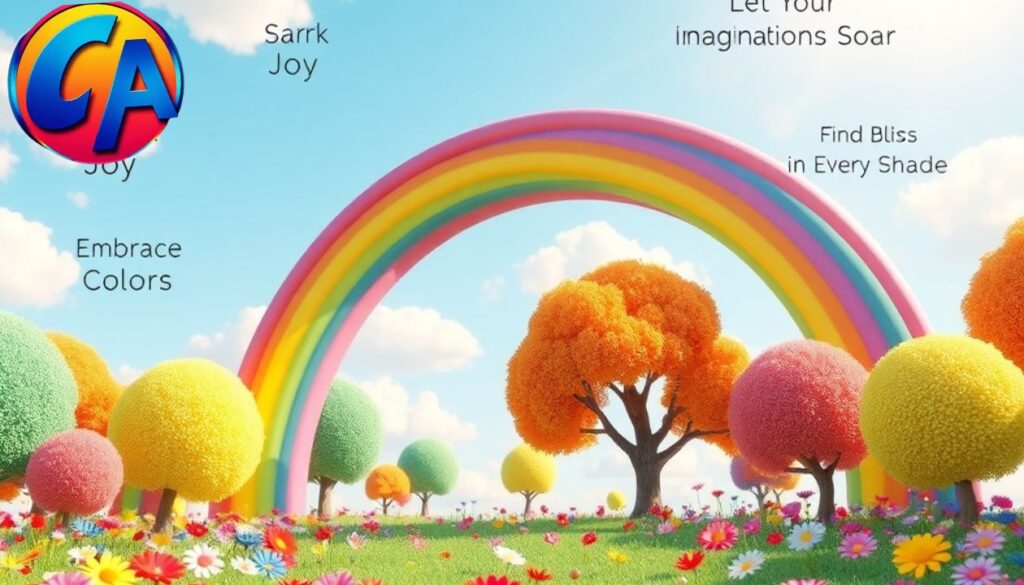  Whimsical Rainbow Captions To Spark Joy