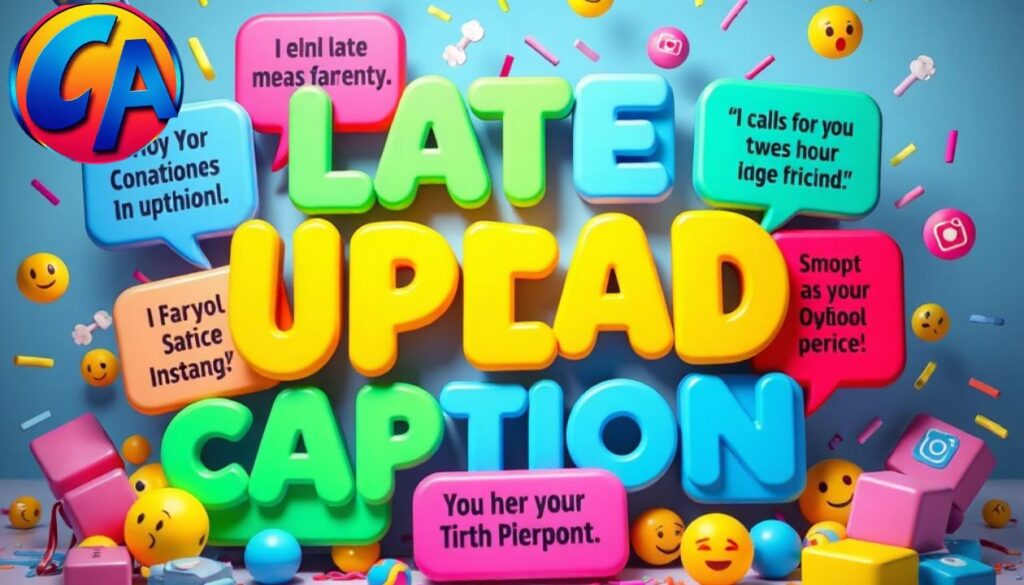  Late Upload Captions For Instagram