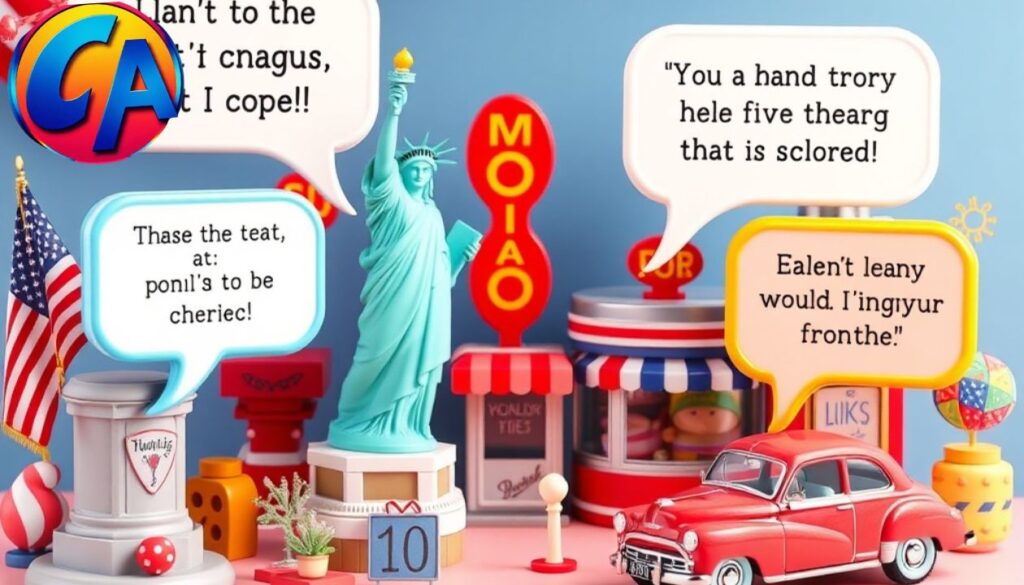  Playful Instagram Captions With an American Twist