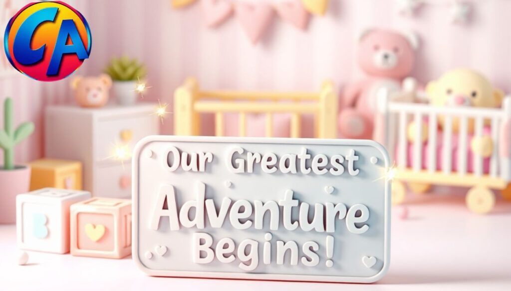 Unique Captions For Your Baby Announcement