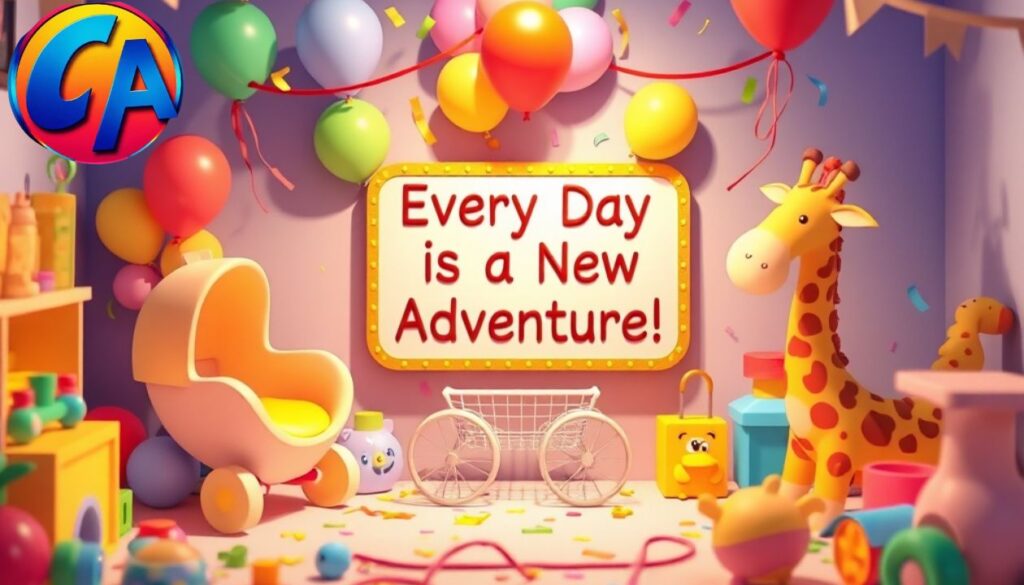 Playful Captions For Your Baby Journey