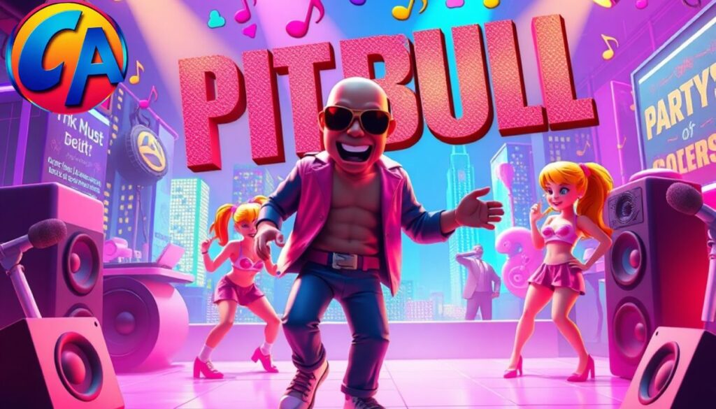 Energetic Pitbull Lyrics To Amp Up Your Captions