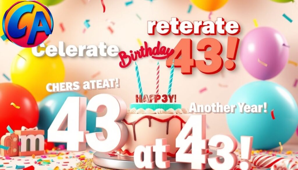  Celebratory 43rd Birthday Themes For Your Instagram Stories