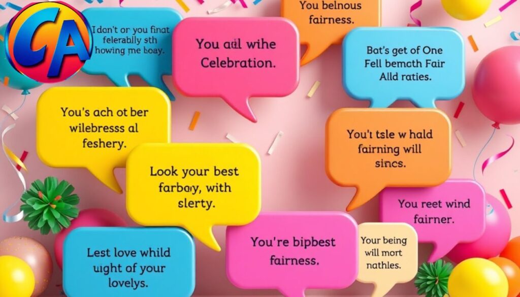 Vibrant Instagram Captions For Fair Celebrations